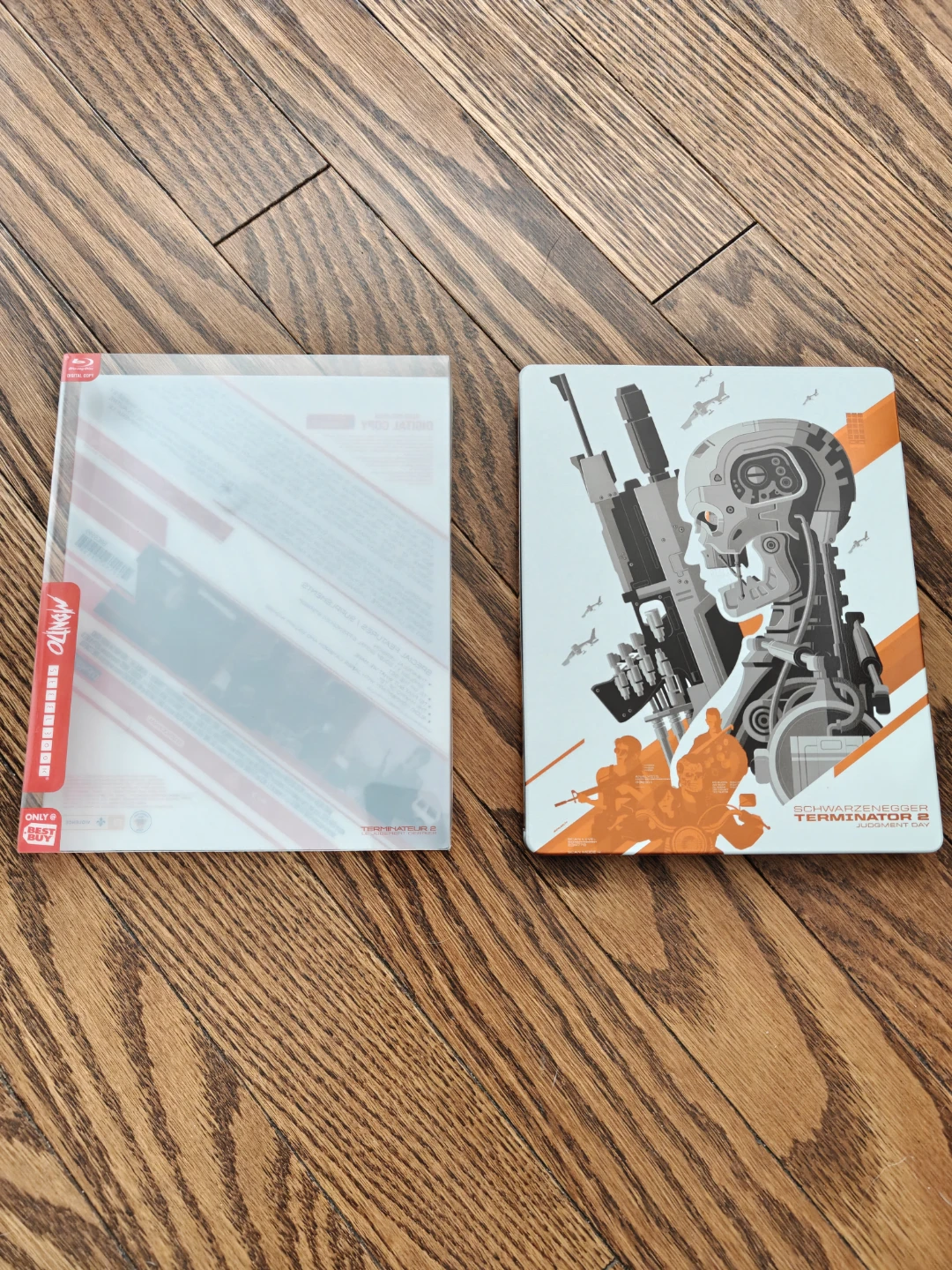 Terminator 2: Judgment Day LE Steelbook Blu-ray
