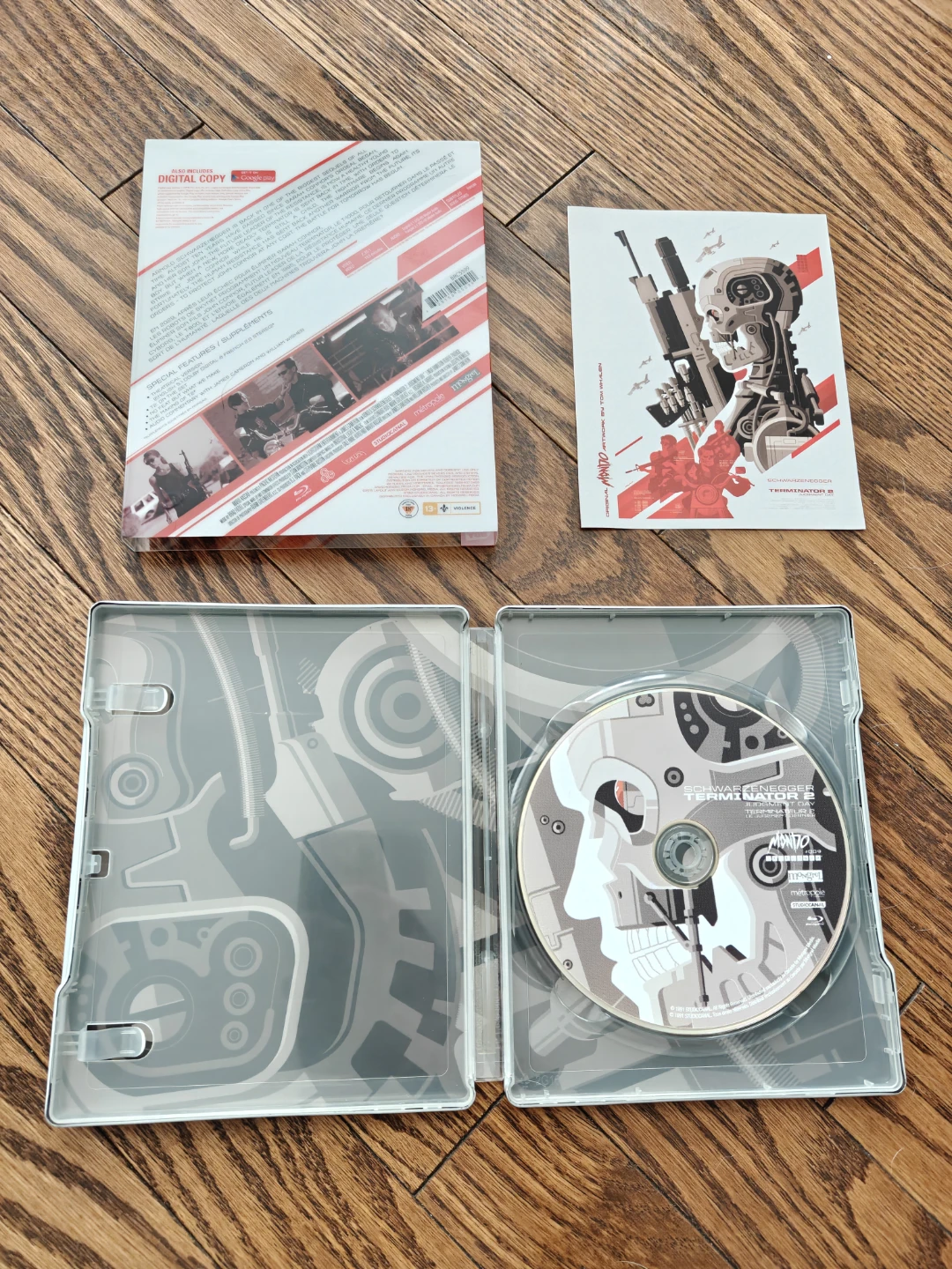 Terminator 2: Judgment Day LE Steelbook Blu-ray - photo 2