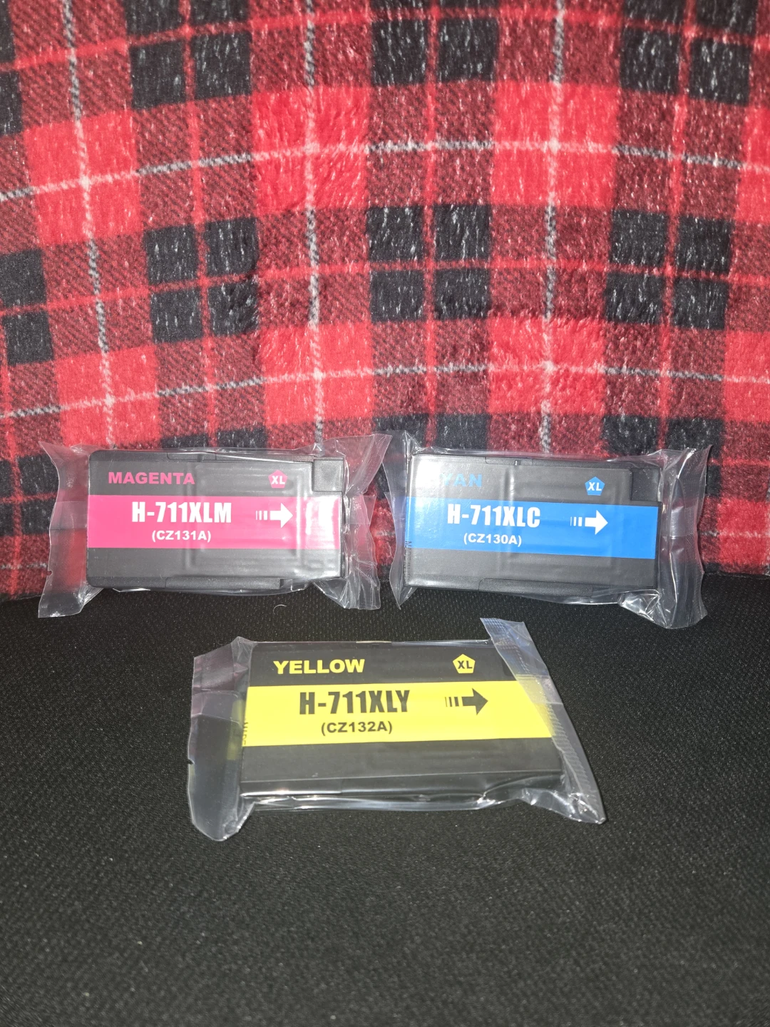 XL Ink Cartridges - Magenta, Cyan, Yellow