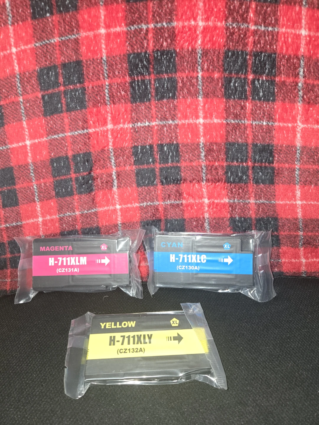 XL Ink Cartridges - Magenta, Cyan, Yellow - photo 2