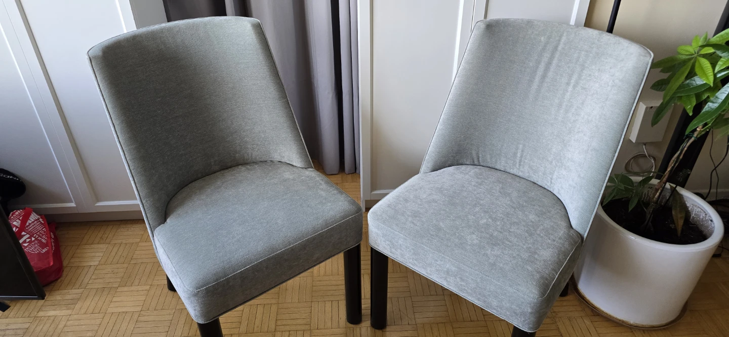 Brand new Upholstered Dining Chairs - photo 3