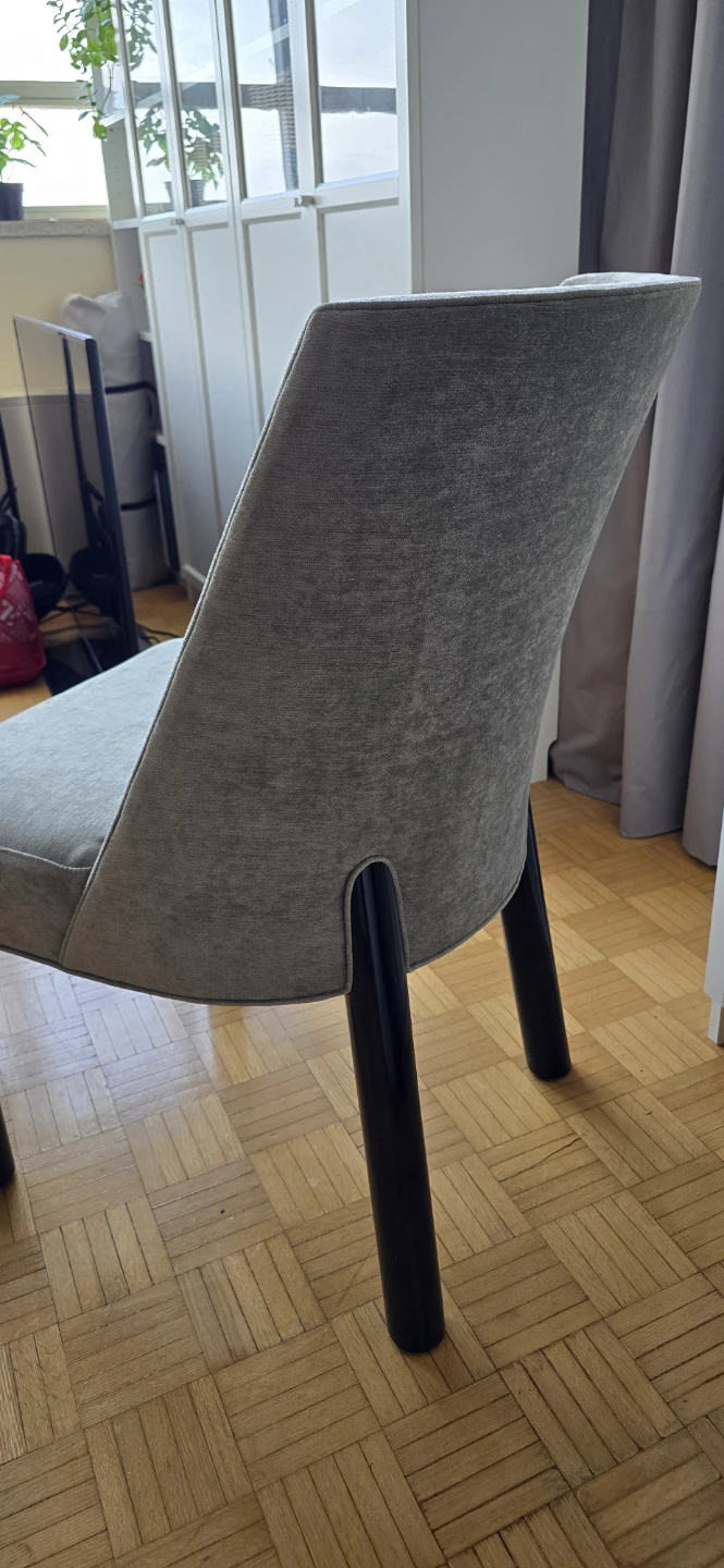 Brand new Upholstered Dining Chairs - photo 4