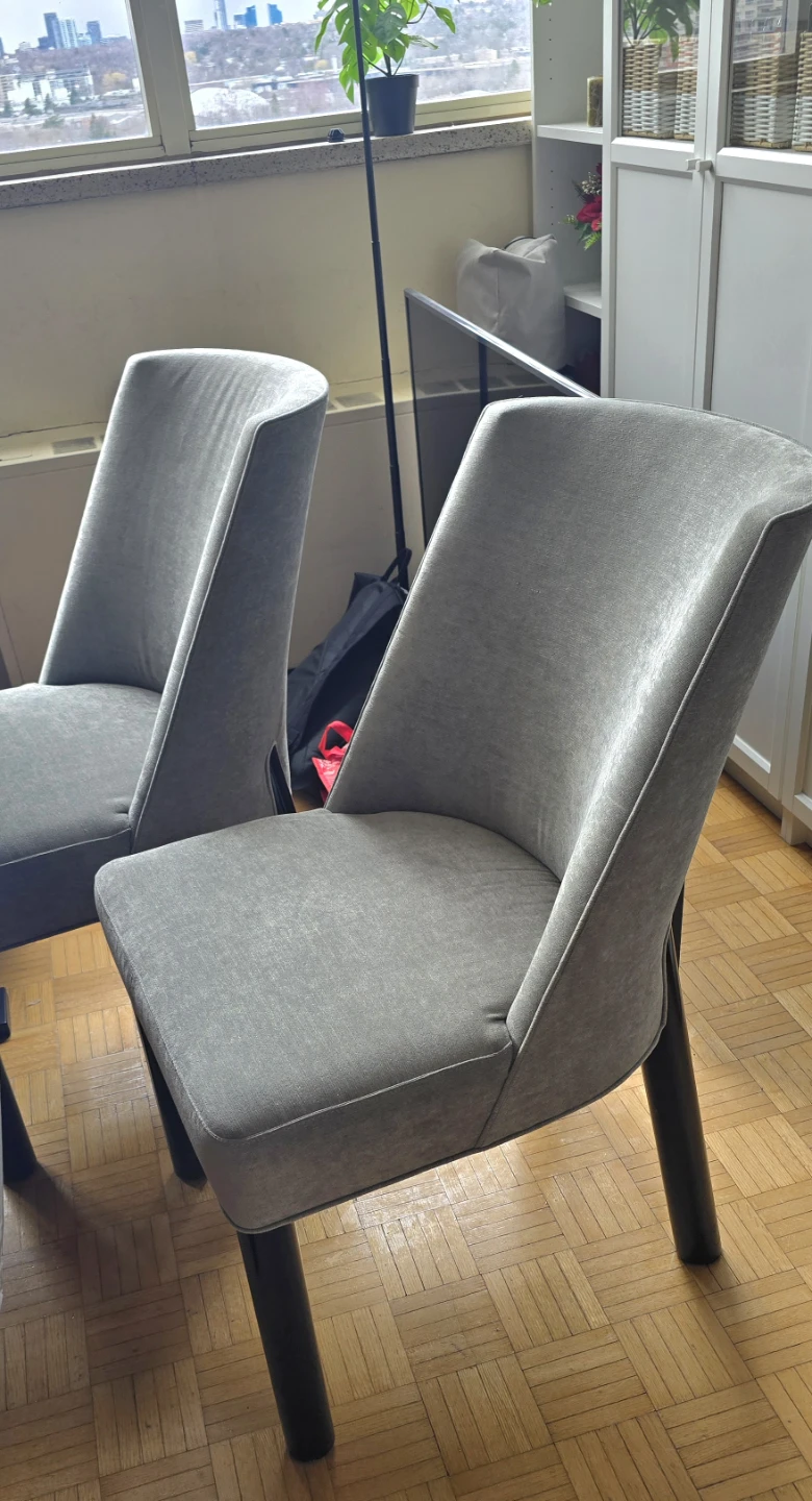 Brand new Upholstered Dining Chairs - photo 5