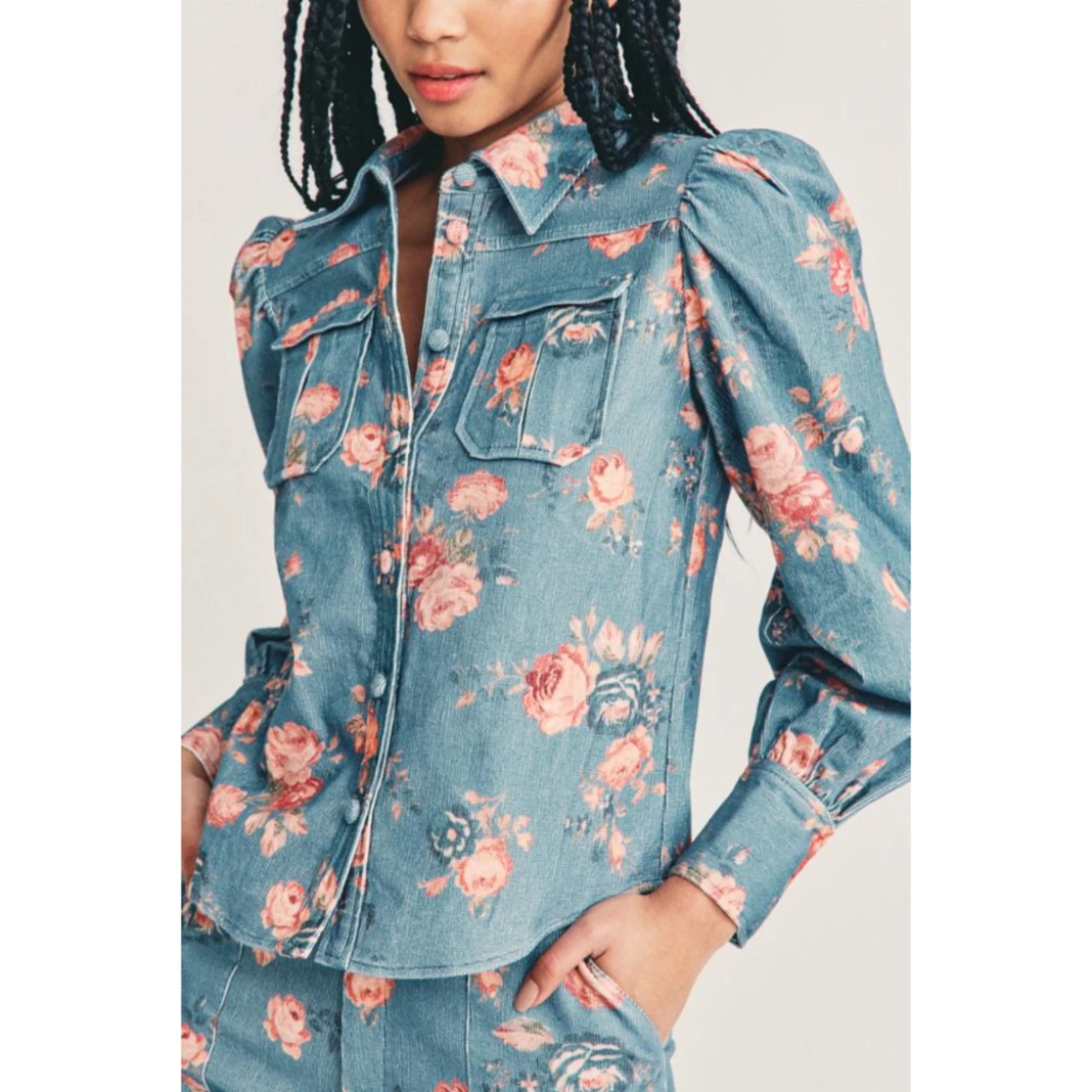 LoveShackFancy Ringley Top - photo 5