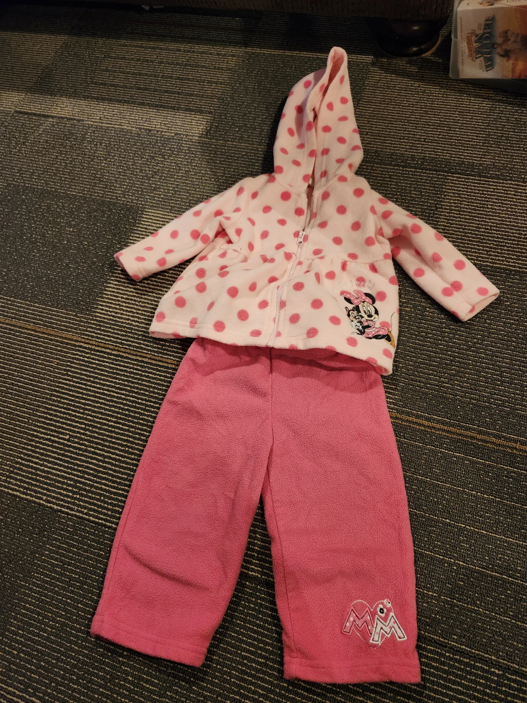 Baby pants and zipper top
