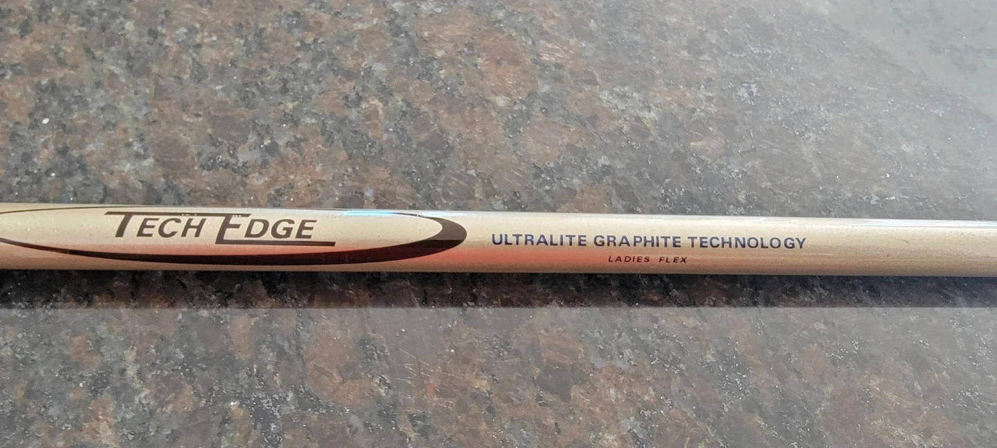 Lady's Tech Edge T-525 Irons & Woods - photo 3