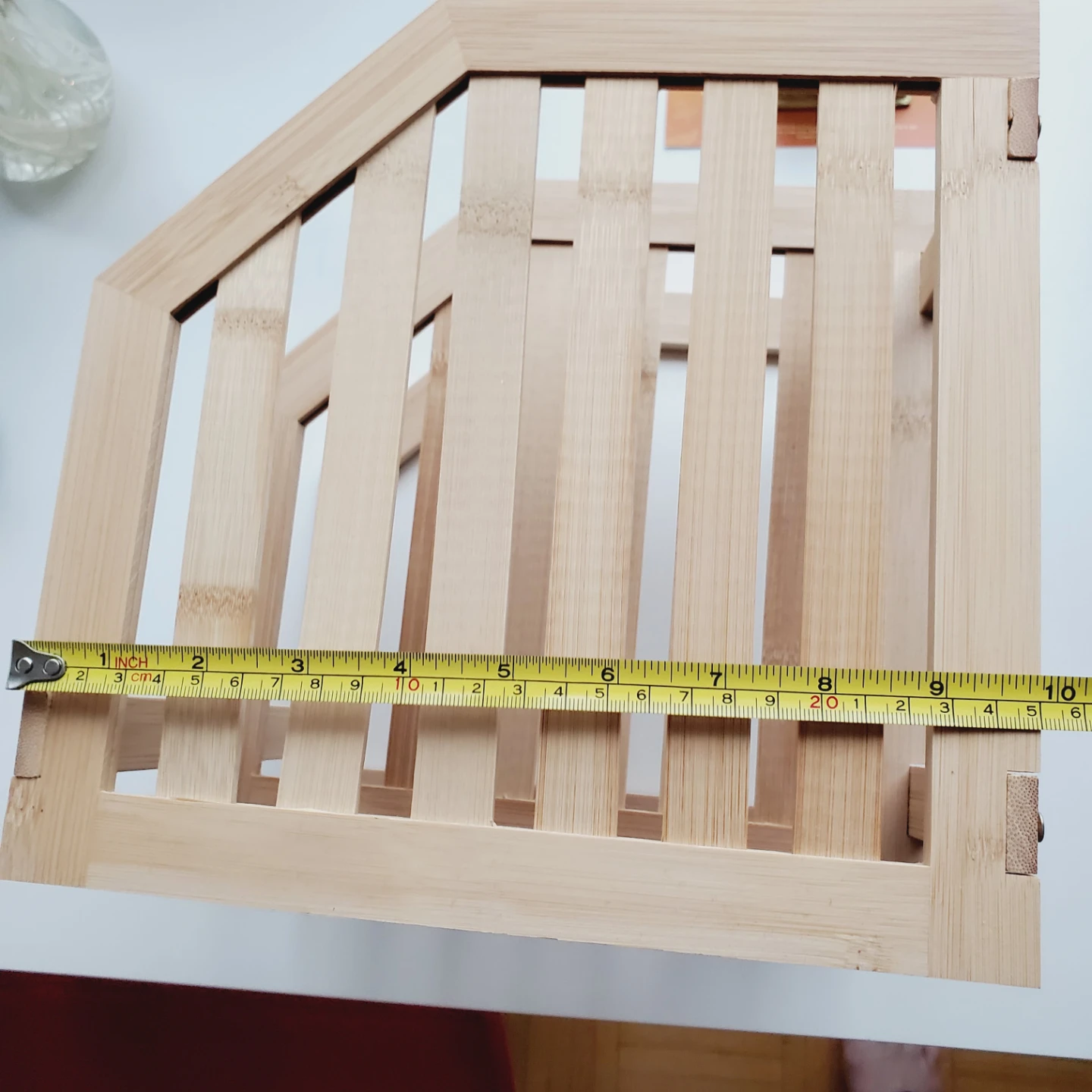 Bamboo Corner Shelf Unit - photo 4