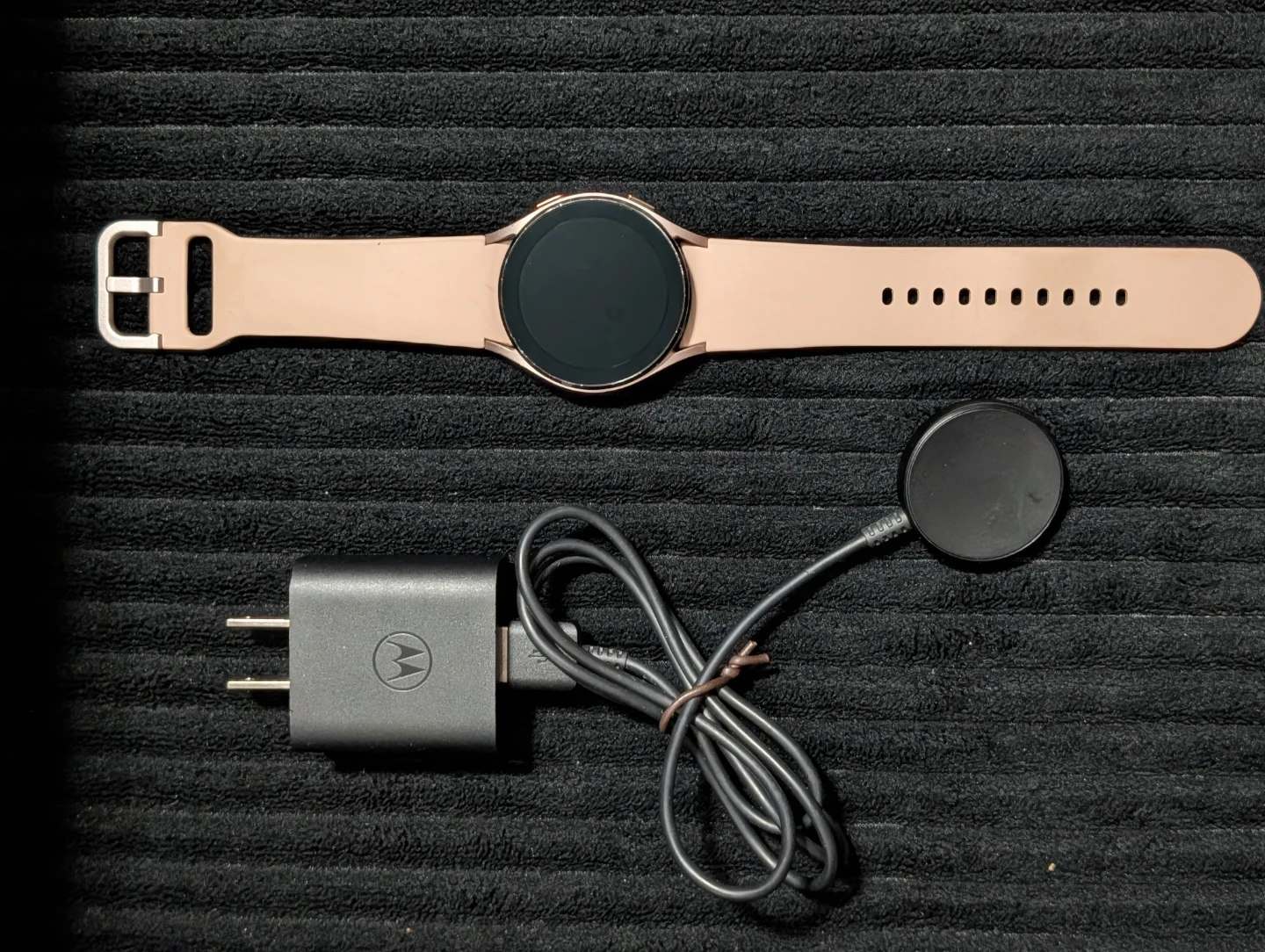 Samsung Galaxy Watch 4 Pink Gold