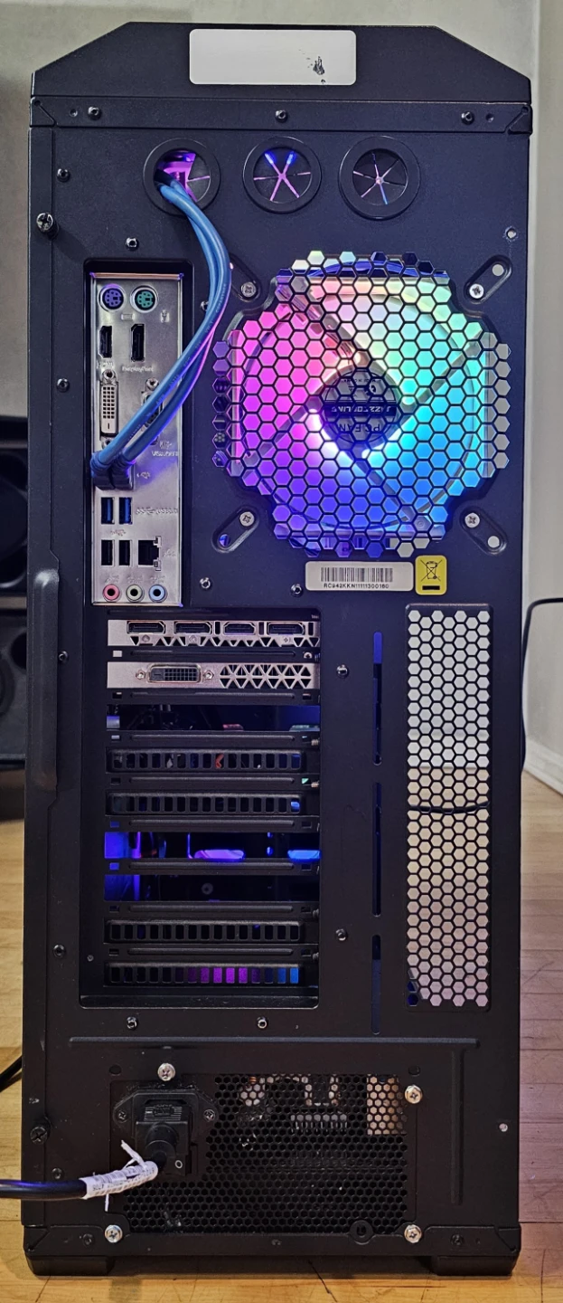 🎮 High-Performance Gaming PC – Intel Core i7 class | GTX 1060 - photo 5