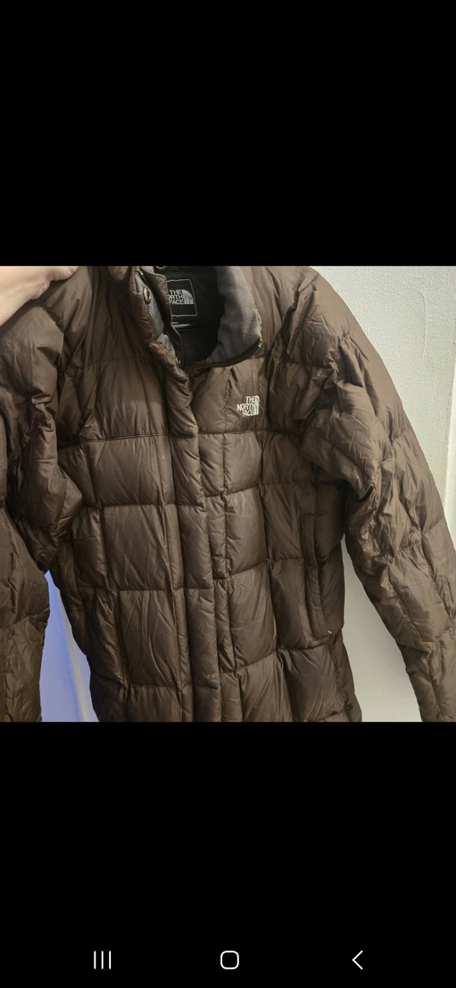 North face winter jacket