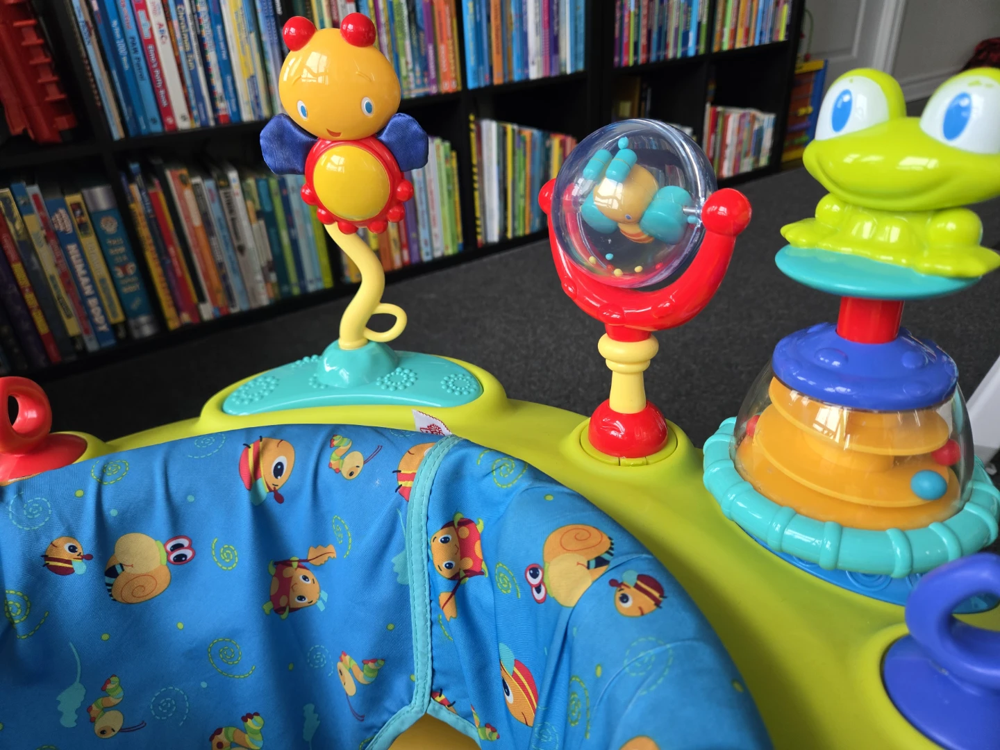Bright Starts Bounce Around Activity Center - photo 2