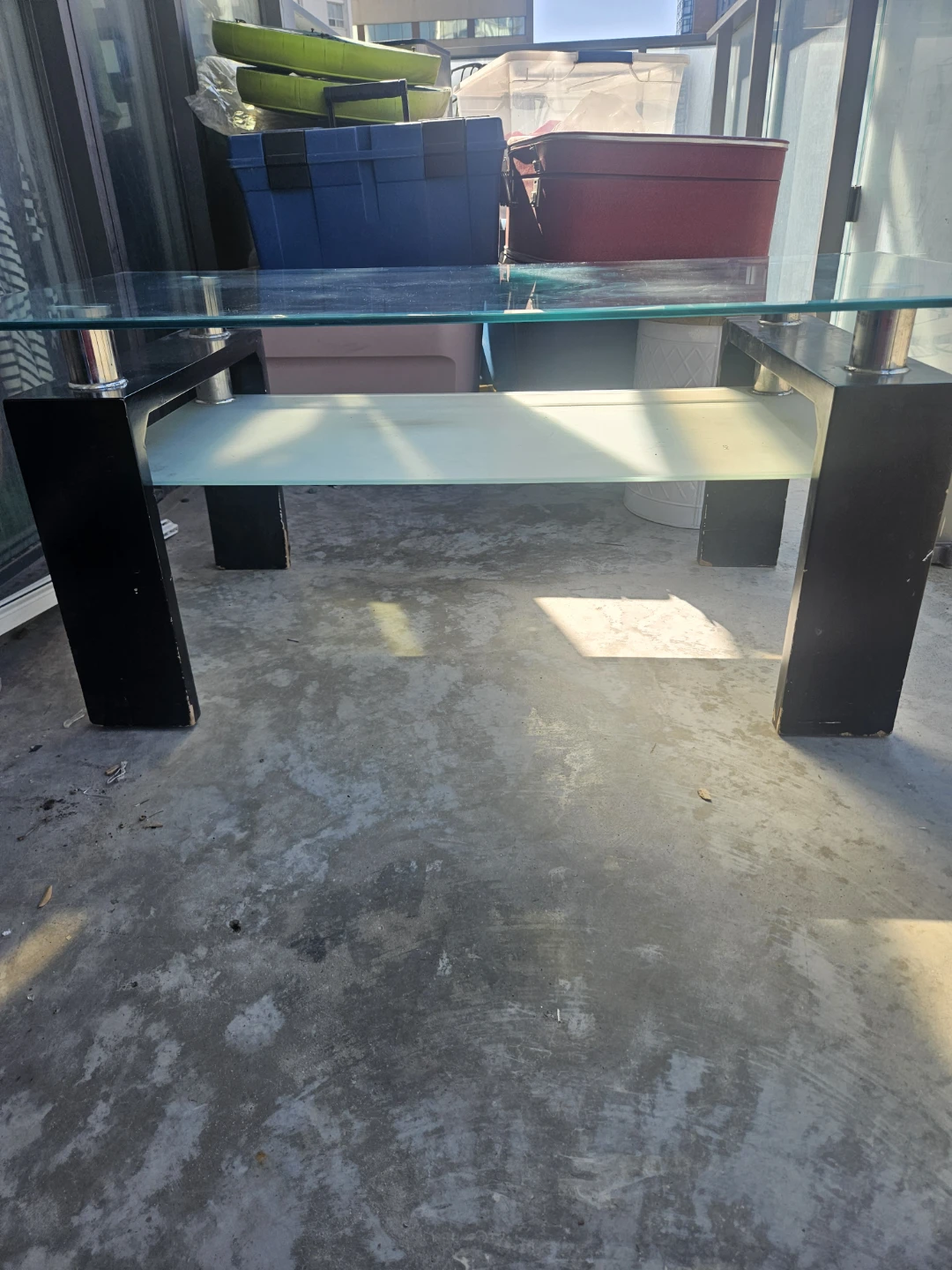 Glass Coffee Table - photo 3