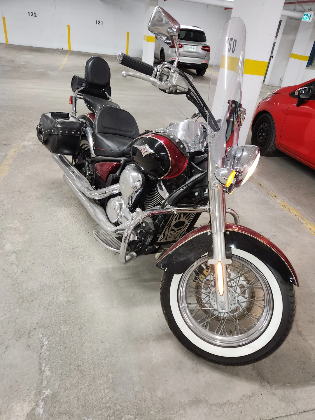 Kawasaki Vulcan Cruiser Motorcycle
