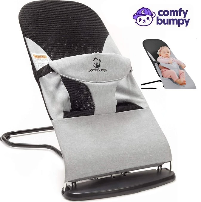 ComfyBumpy Baby Bouncer 👶🍼🧸