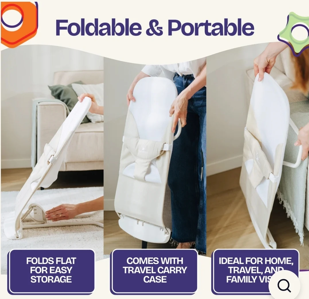 ComfyBumpy Baby Bouncer 👶🍼🧸 - photo 5