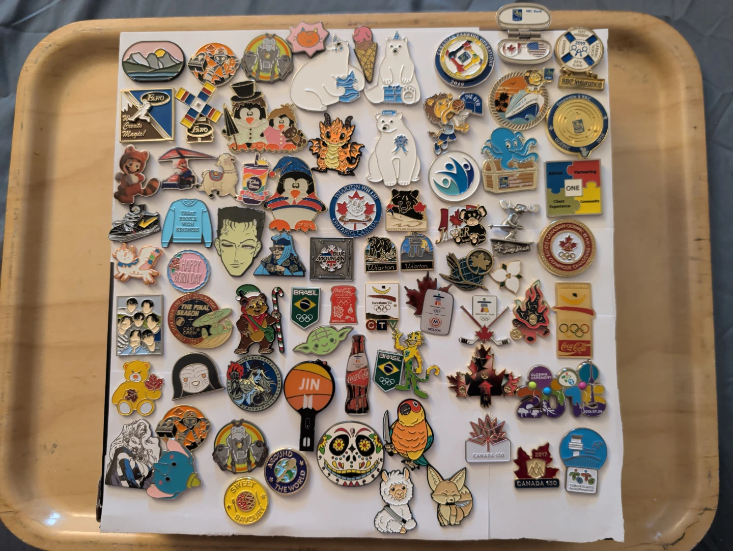 Collection of Assorted Enamel Pins - photo 2