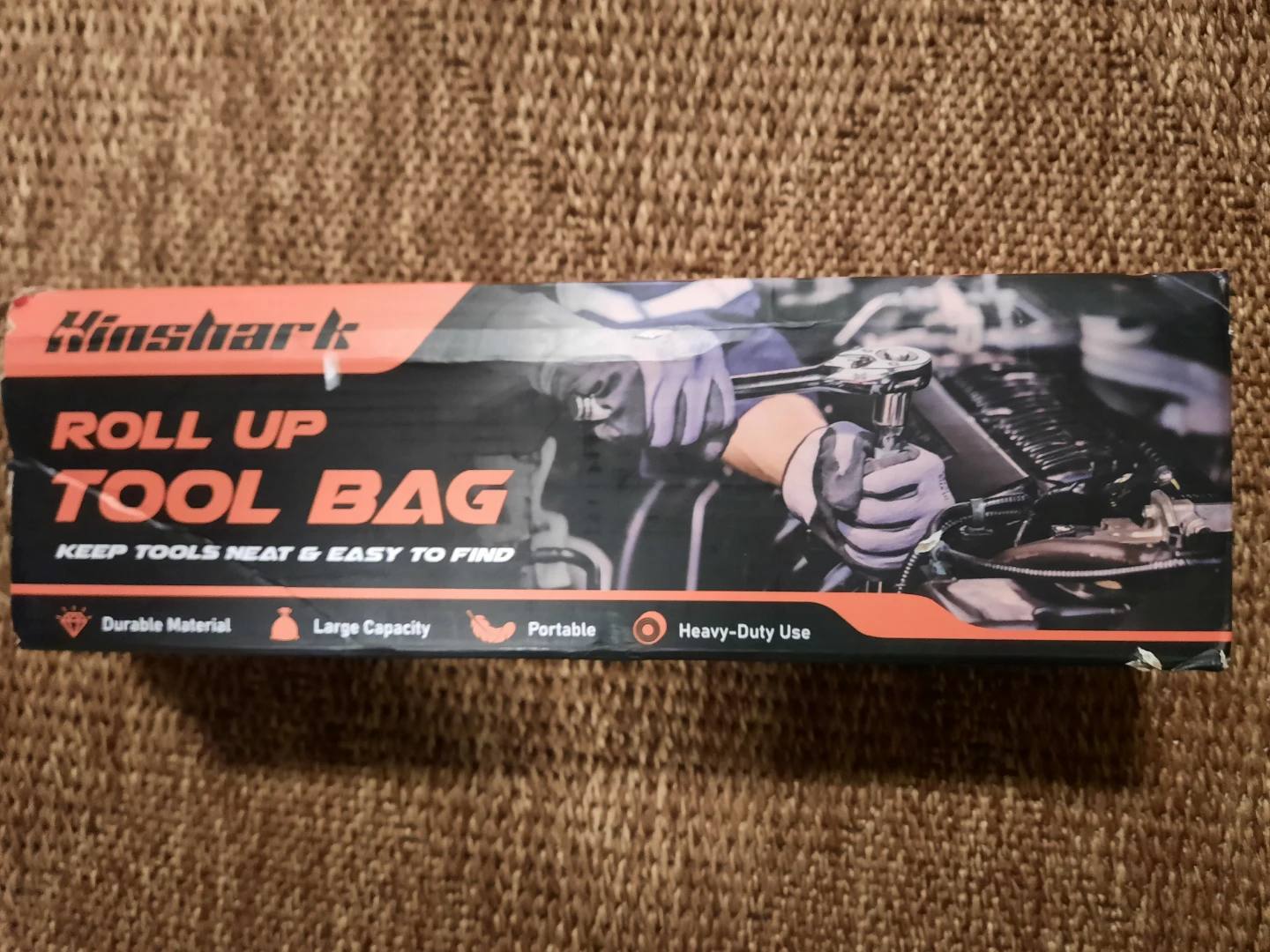 Roll Up Tool Bag- kinshart