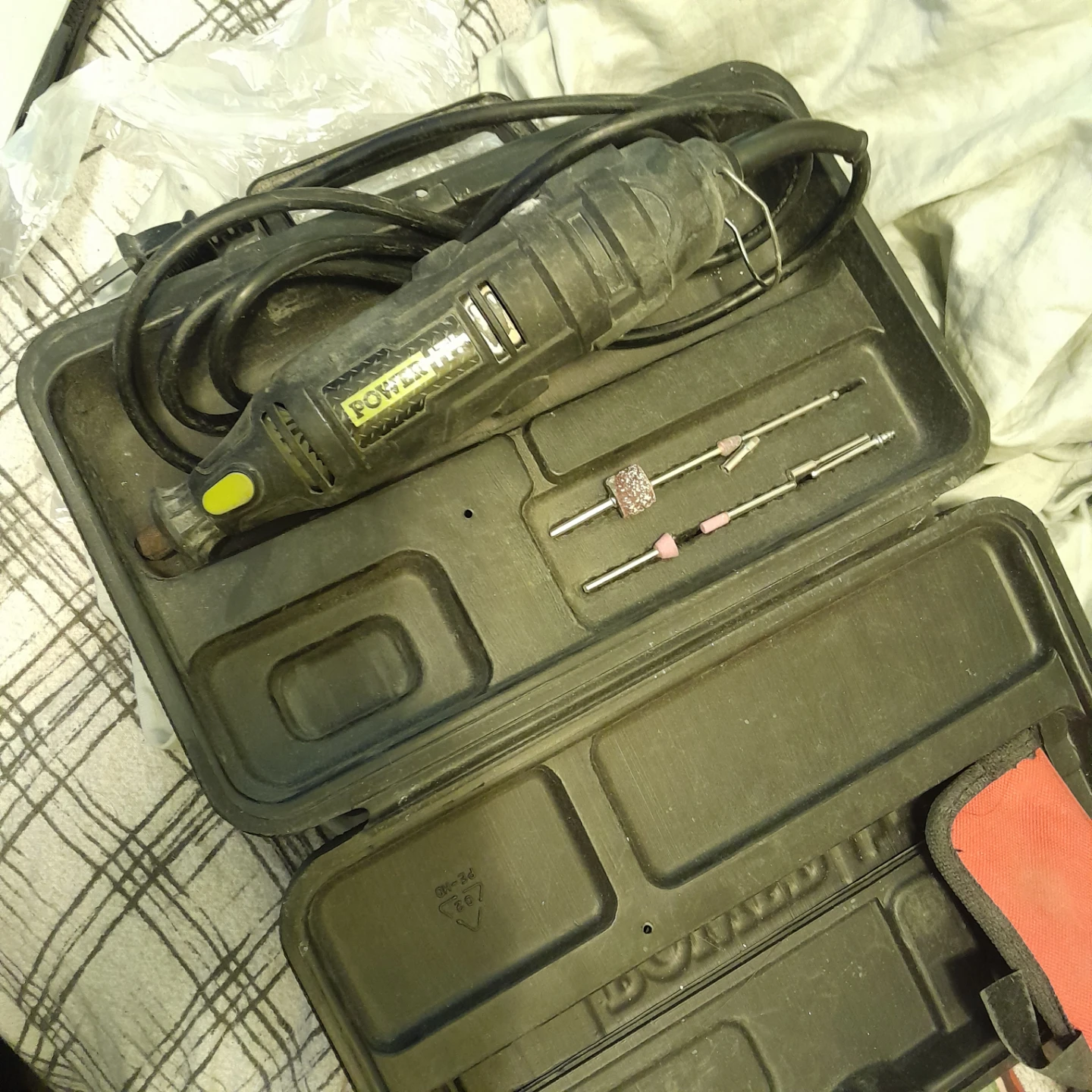 Power Plus Rotary Tool Kit