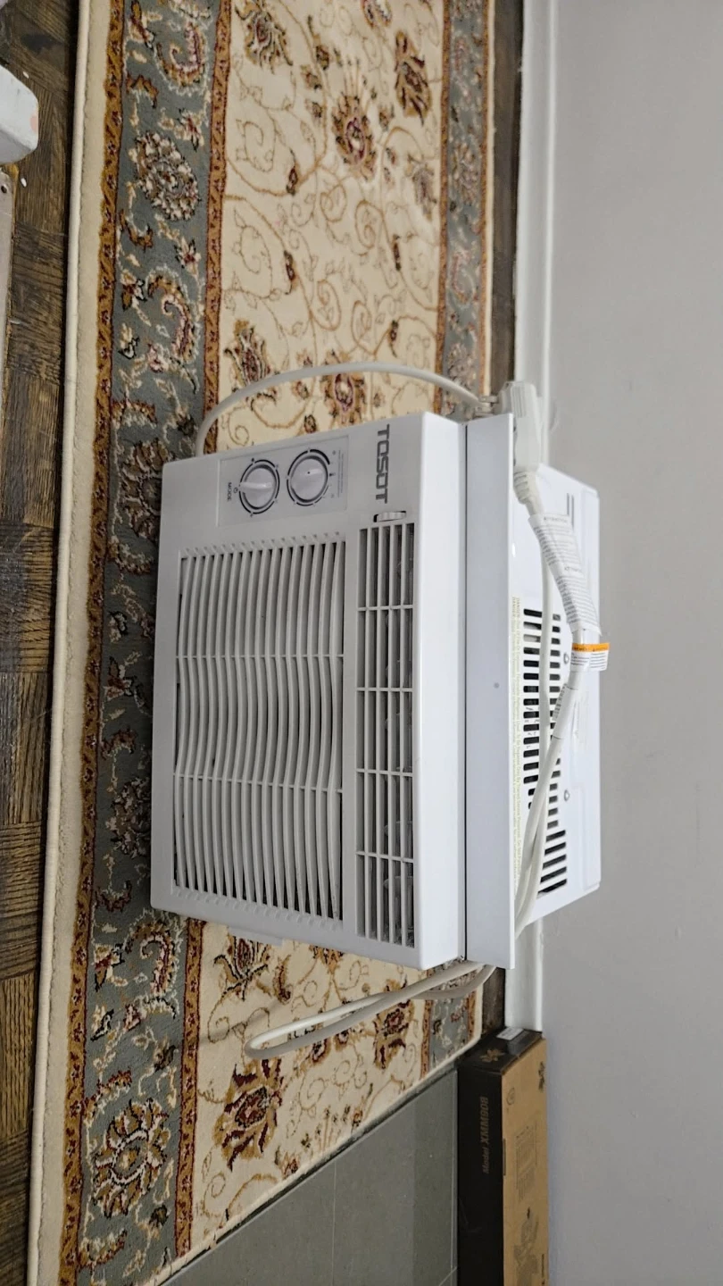 Tosot 5000 BTU window air conditioner - photo 2