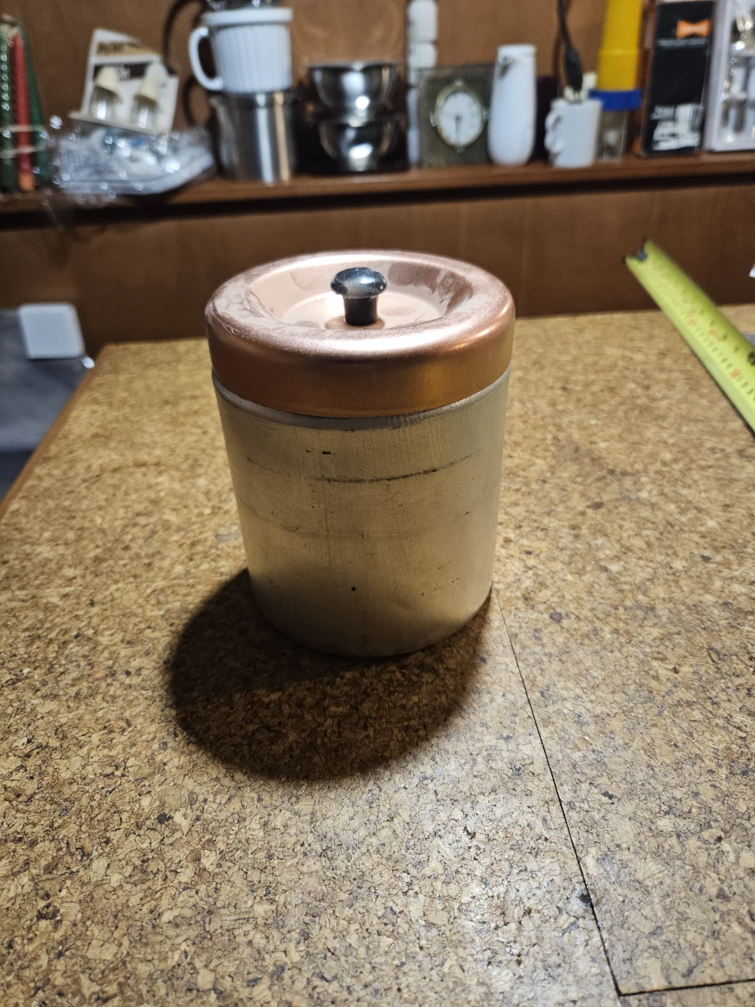 Aluminum Coffee Percolator - photo 2