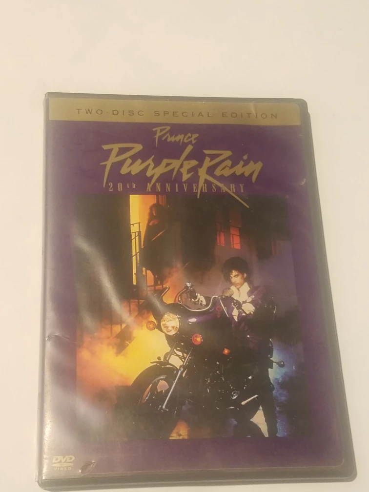 Prince Purple Rain 20th Anniversary Special Edition DVD
