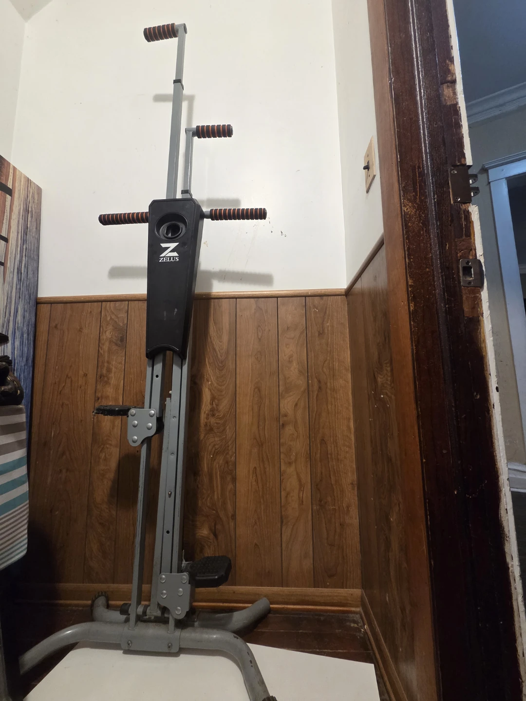 ZELUS Vertical Climber Exercise Machine