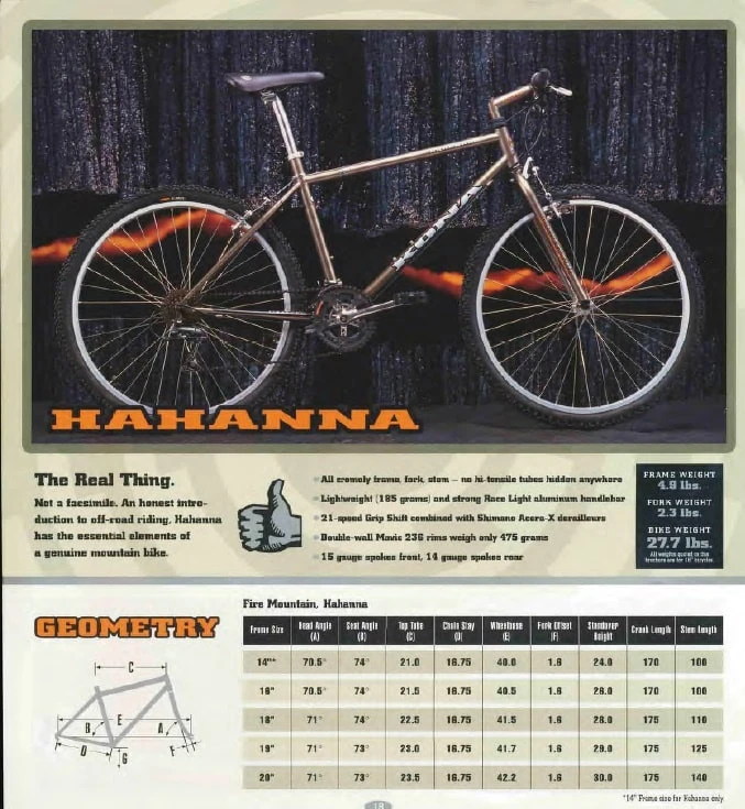 Kona Hahanna Race Lite Mountain Bike - photo 4