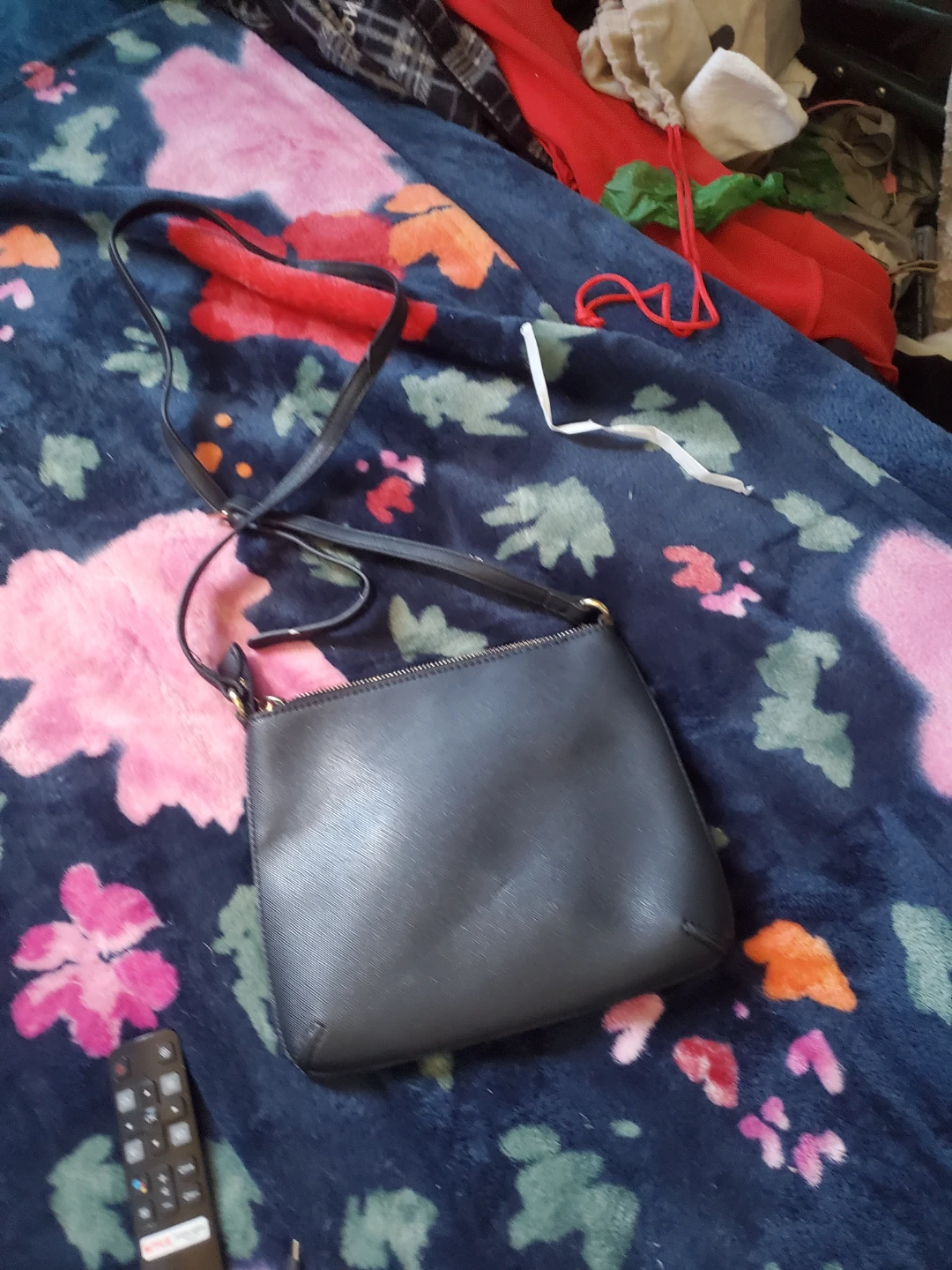 Kate Spade New York Black Leather Crossbody Bag - photo 2