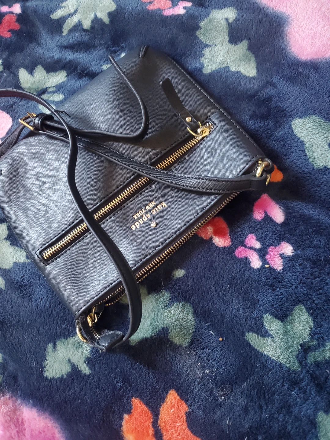 Kate Spade New York Black Leather Crossbody Bag - photo 3