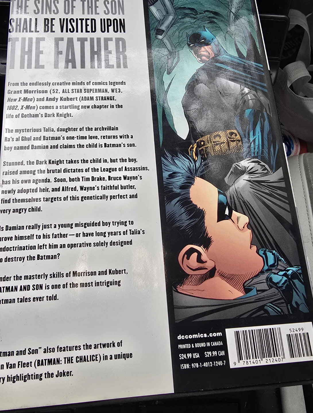 Batman and Son Graphic Novel by Grant Morrison - photo 4