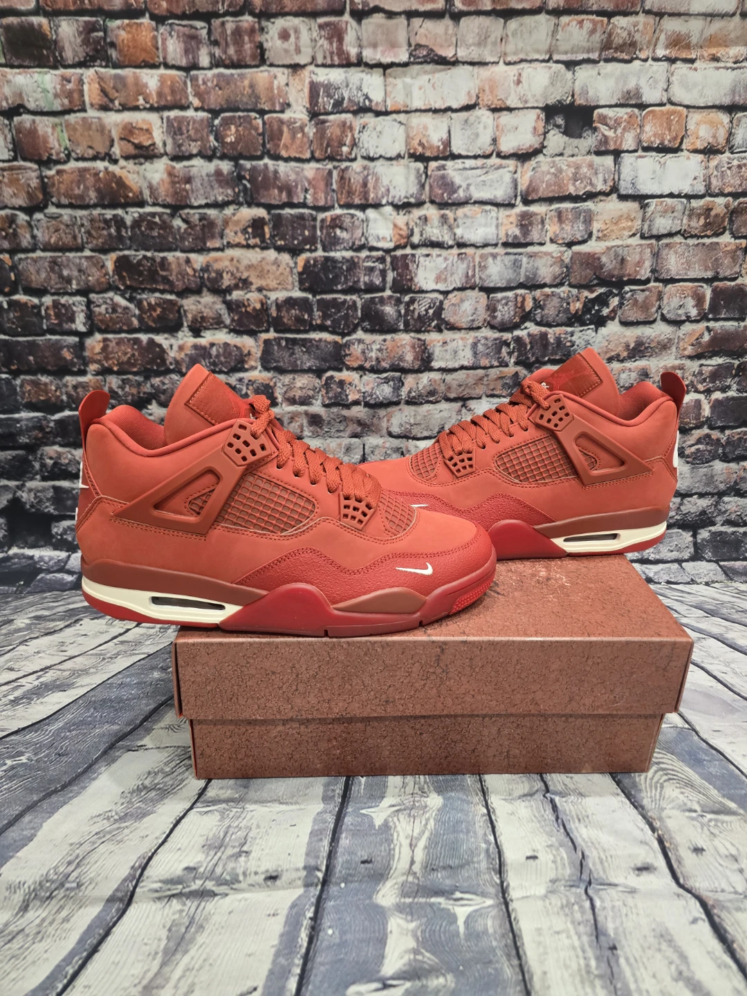 Jordan 4 Brick by Brick