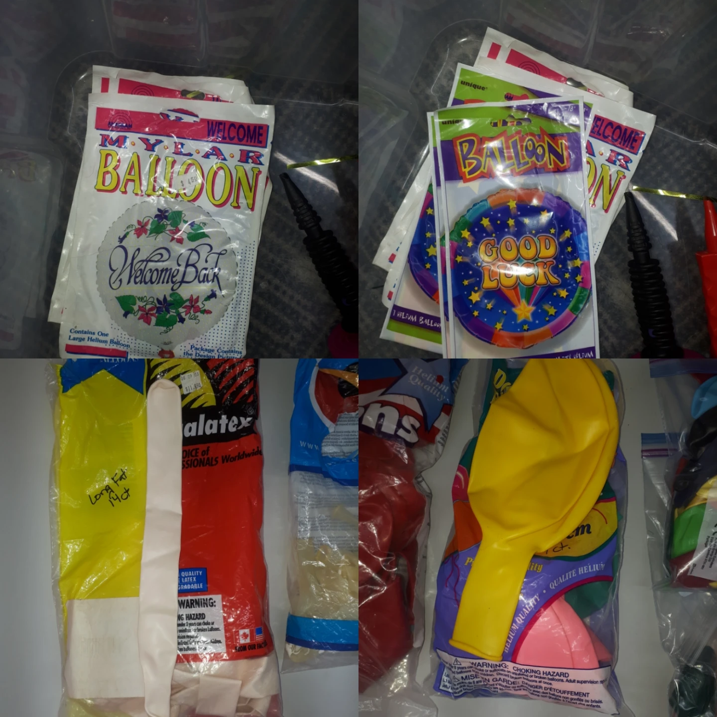 Assorted Balloons and Balloon animal balloons with pump - photo 2