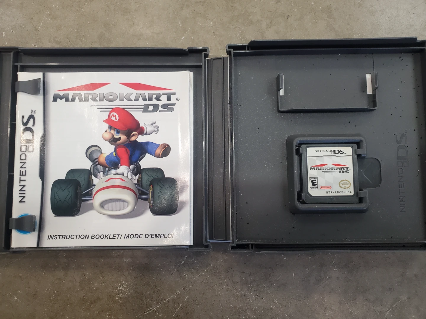 Mario Kart DS Nintendo Game for Nintendo DS - photo 3