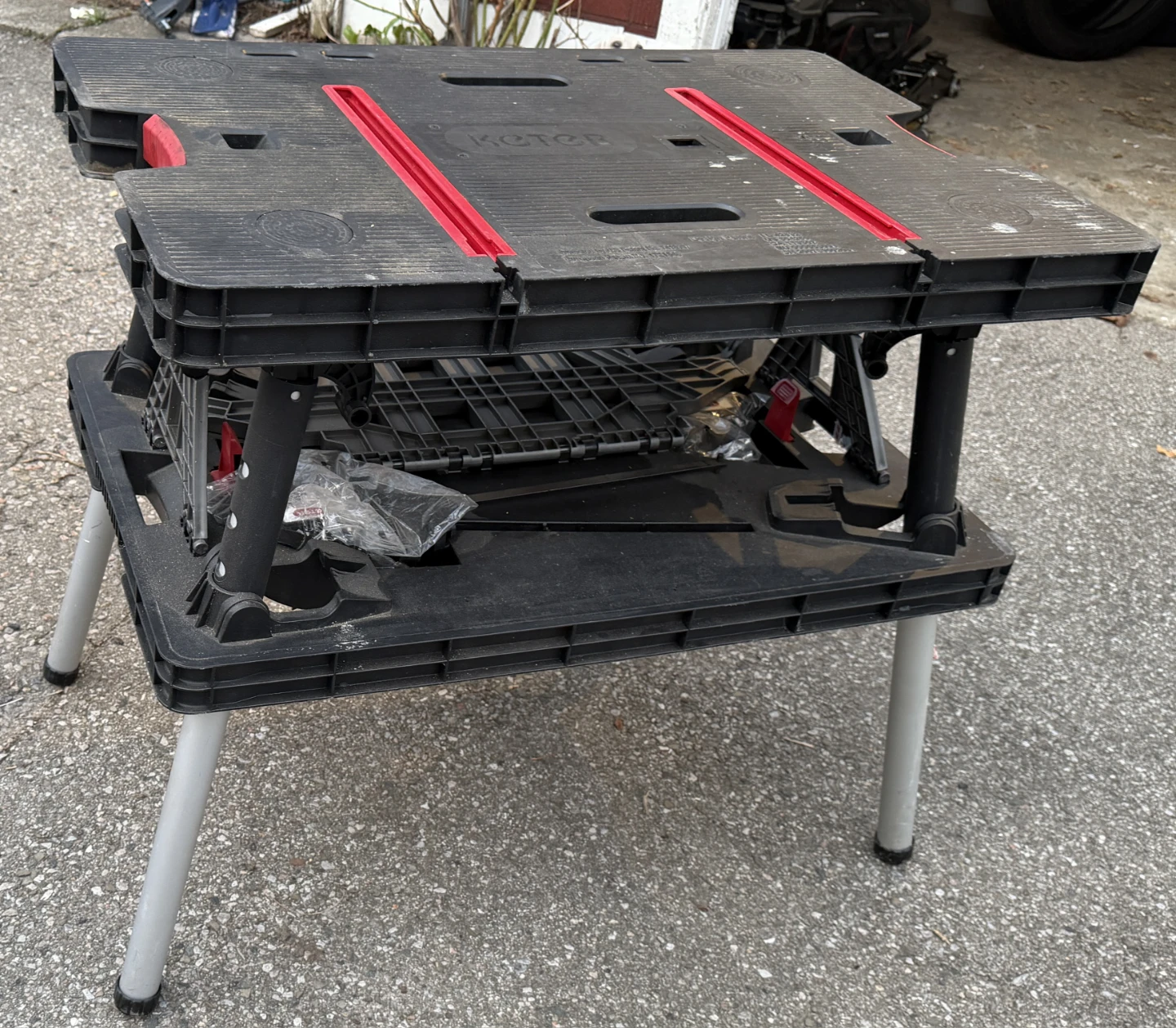 Keter Folding Workbench