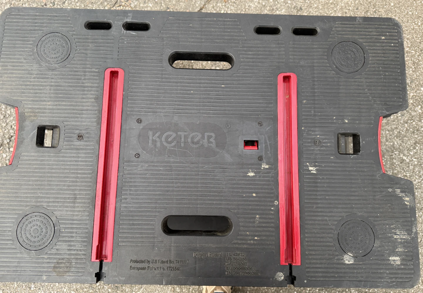 Keter Folding Workbench - photo 2