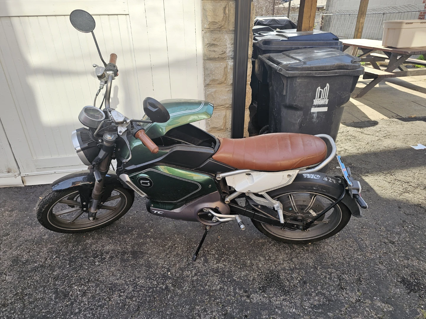 Super Soco tc Electric Motorcycle