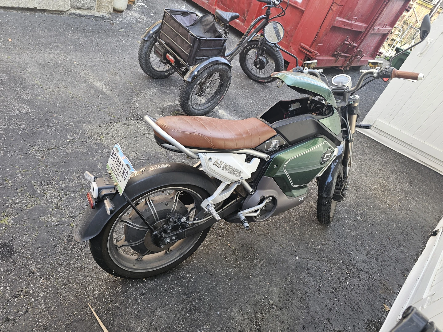 Super Soco tc Electric Motorcycle - photo 2
