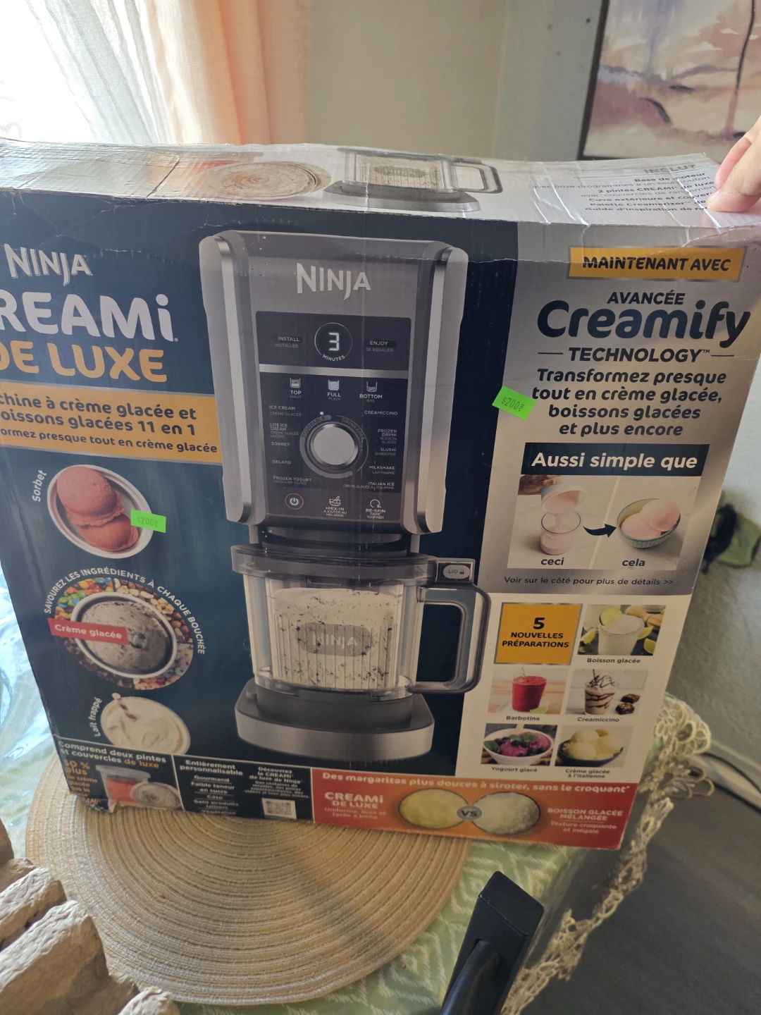 Ninja Creami Deluxe Ice Cream Maker - photo 2