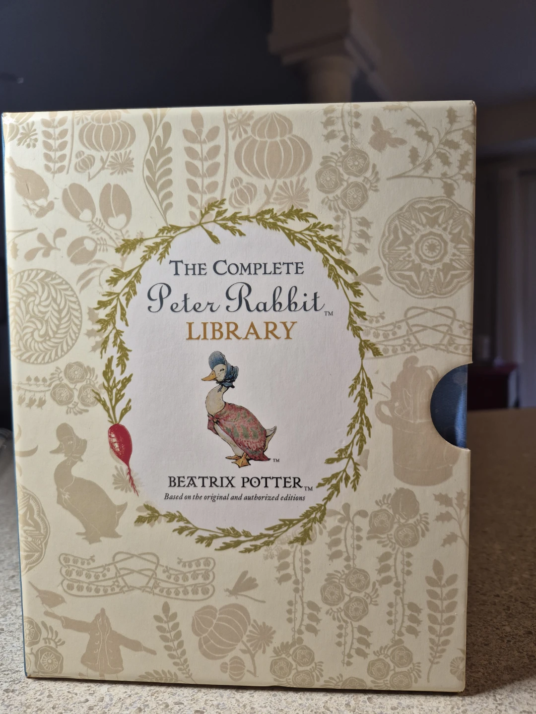 Peter rabbit library