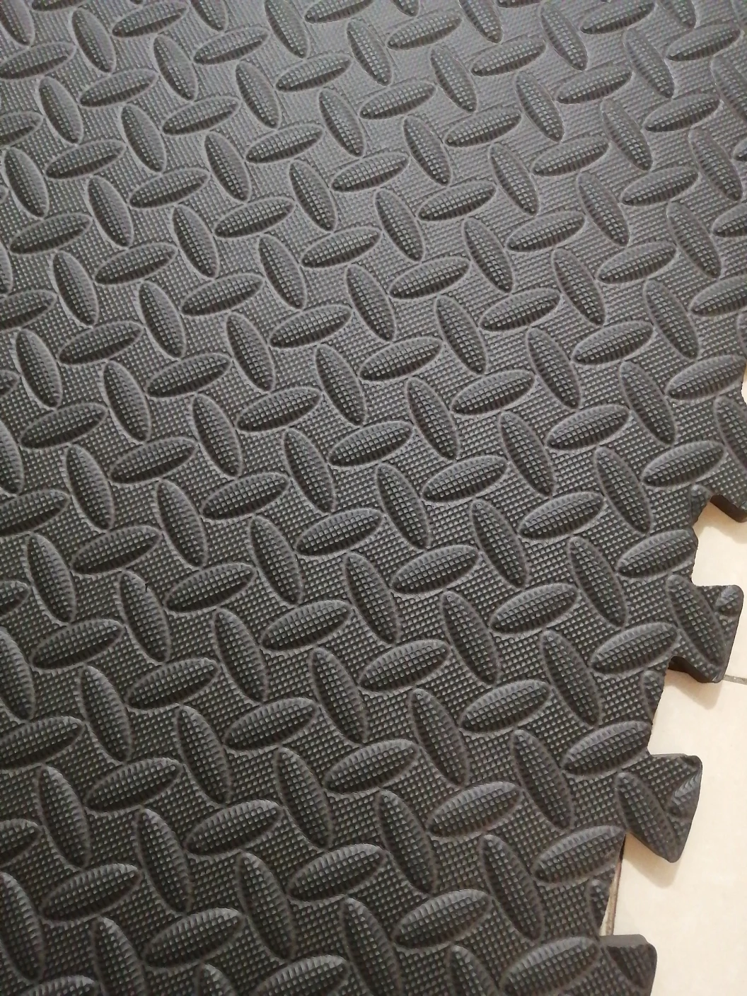 🌱Black Interlocking Foam Floor Mat - photo 4