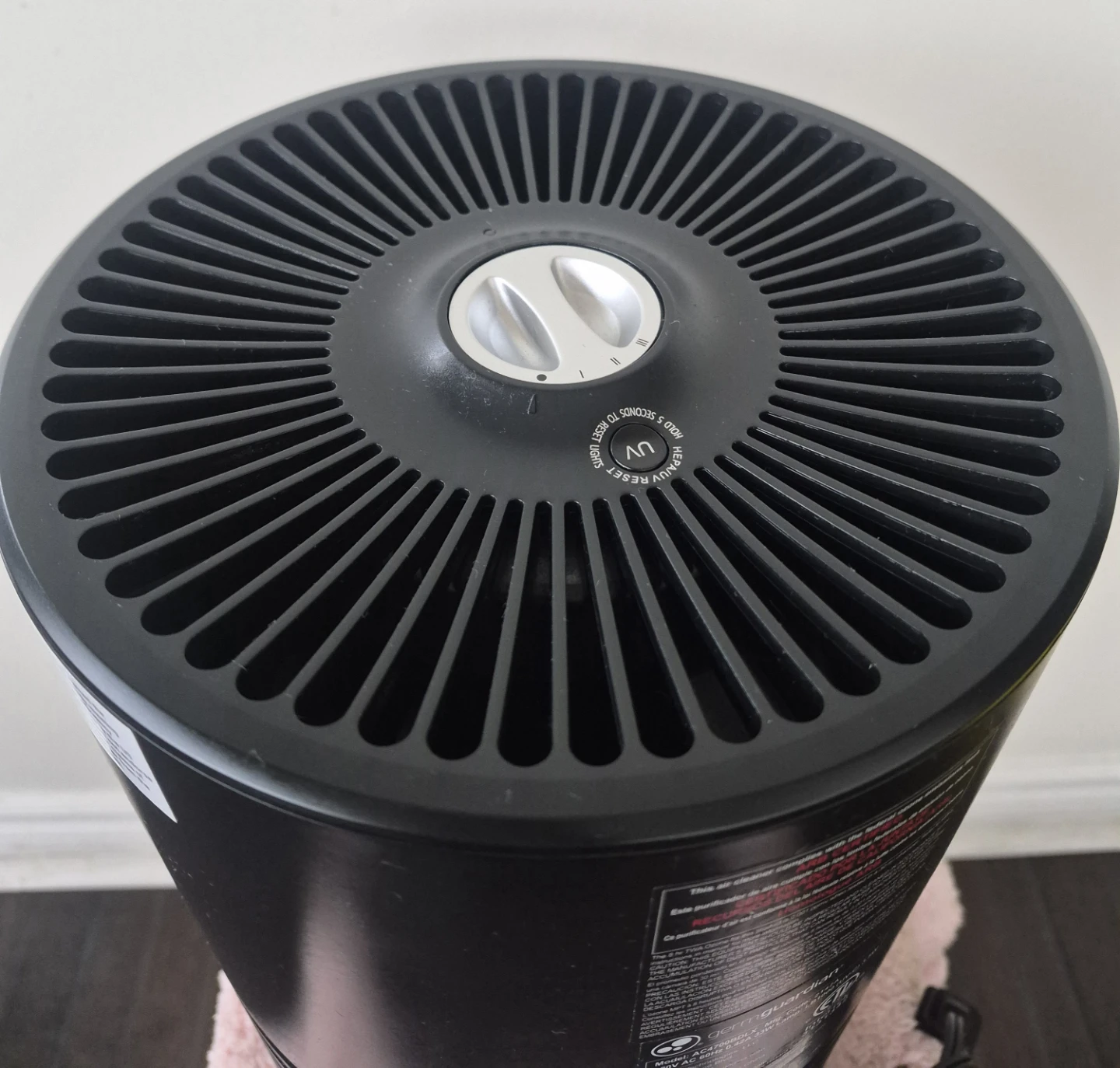 GermGuardian AC4700BDLX  Air Purifier - photo 3