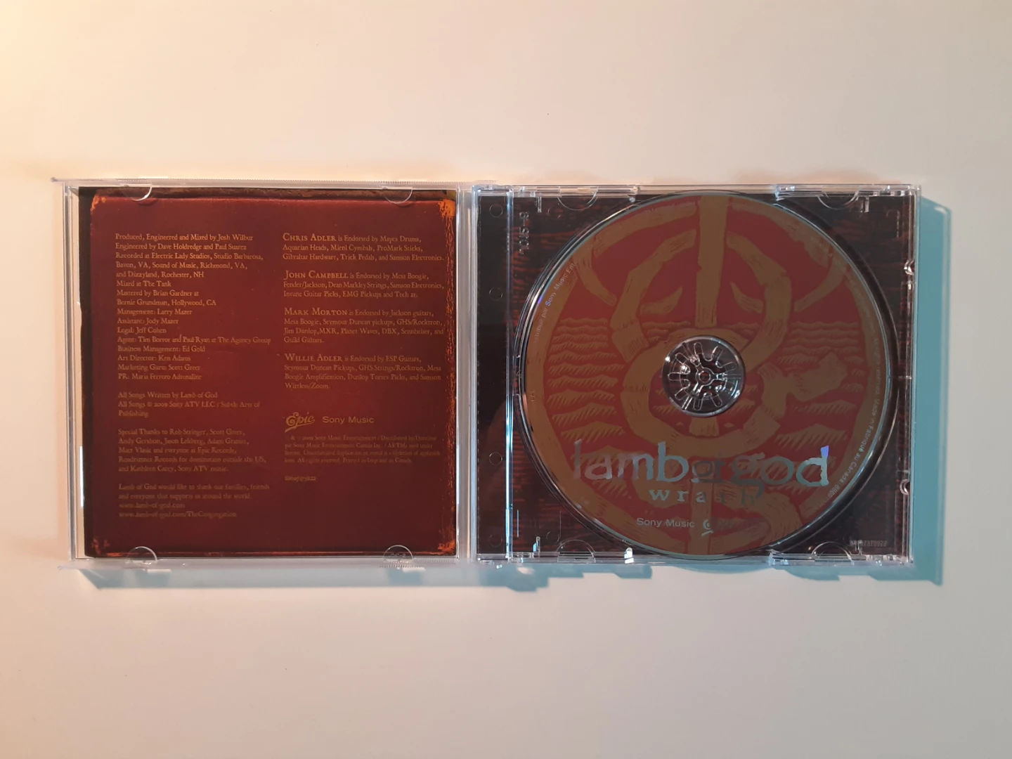 Lamb of God - Wrath | CD - photo 2