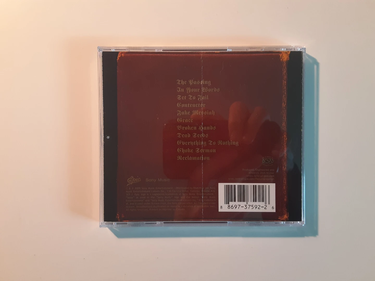 Lamb of God - Wrath | CD - photo 3