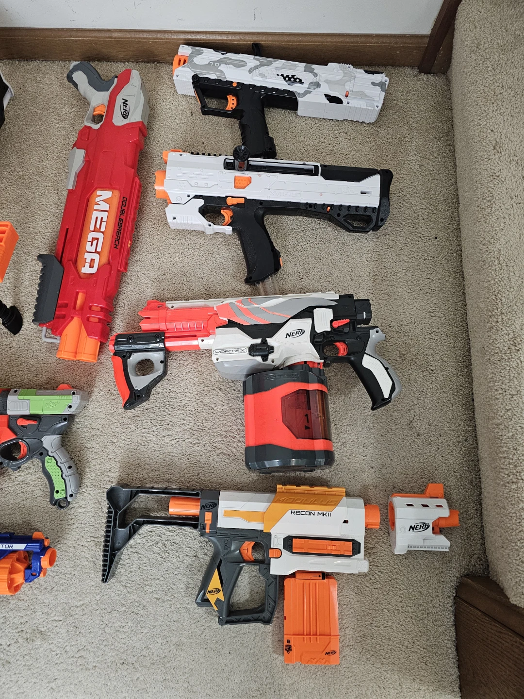 Nerf Toy Dart Collection (19) & 8 NON-Nerf toy darts - photo 2