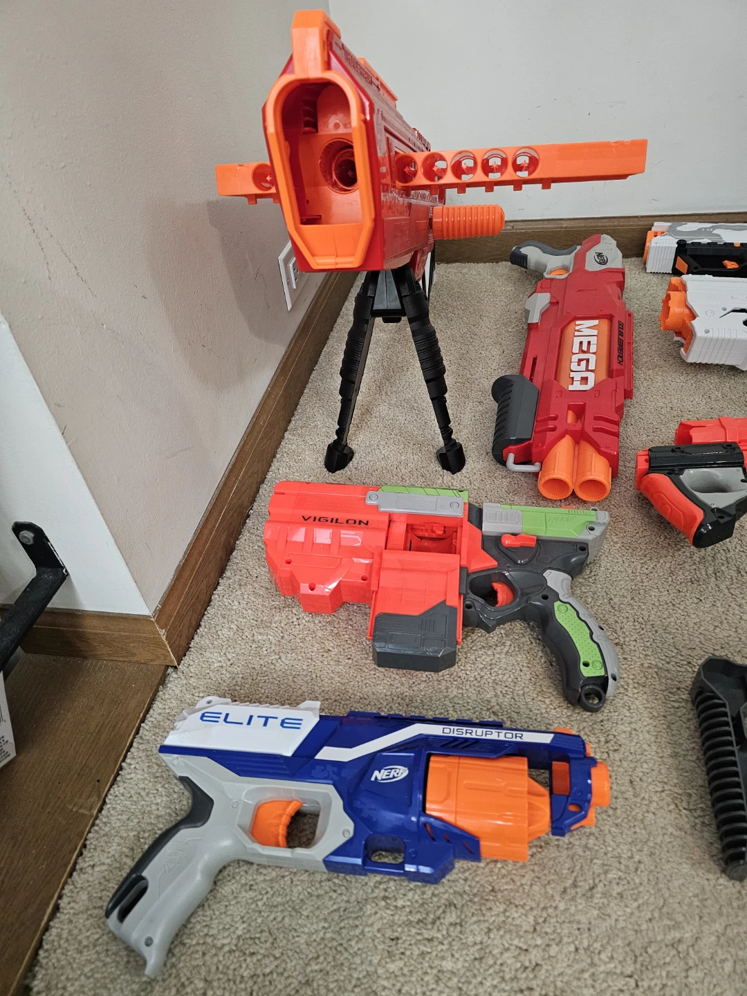 Nerf Toy Dart Collection (19) & 8 NON-Nerf toy darts - photo 3