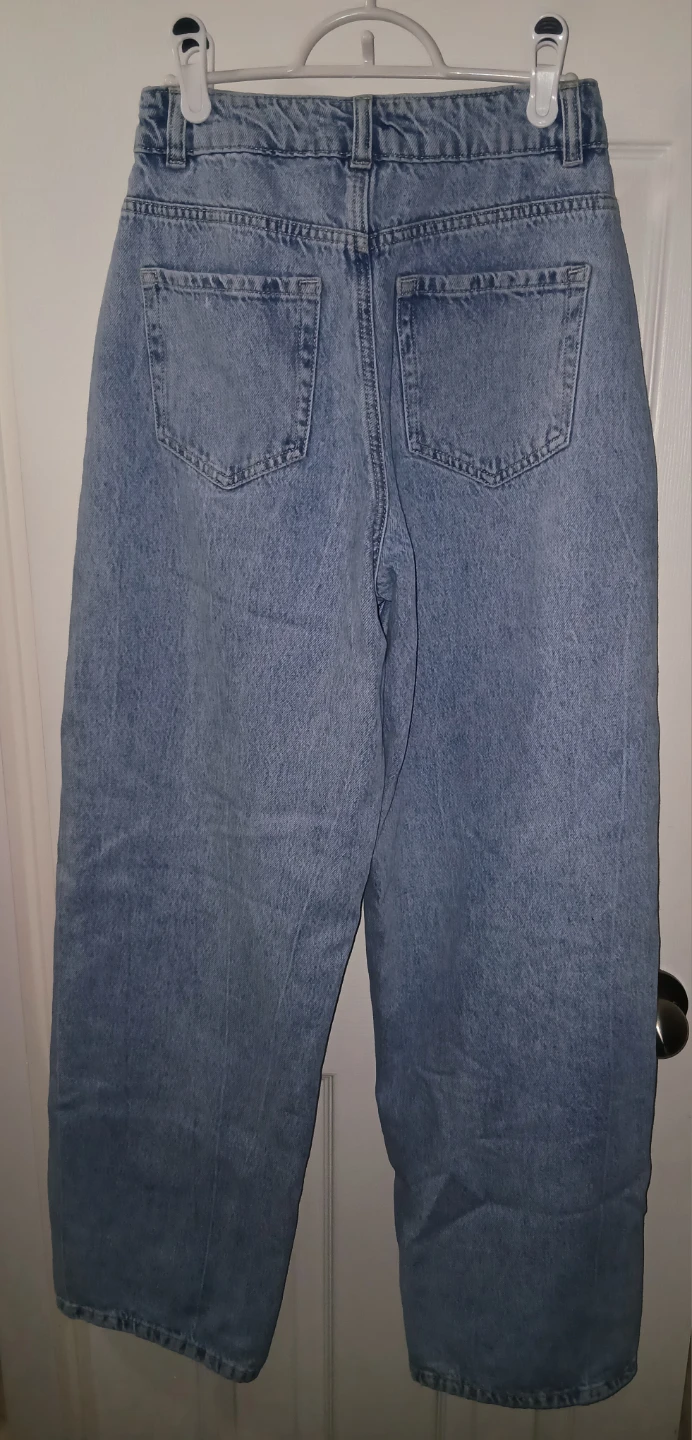 Garage Denim Light Wash Baggy Jeans - Size 01 - photo 3