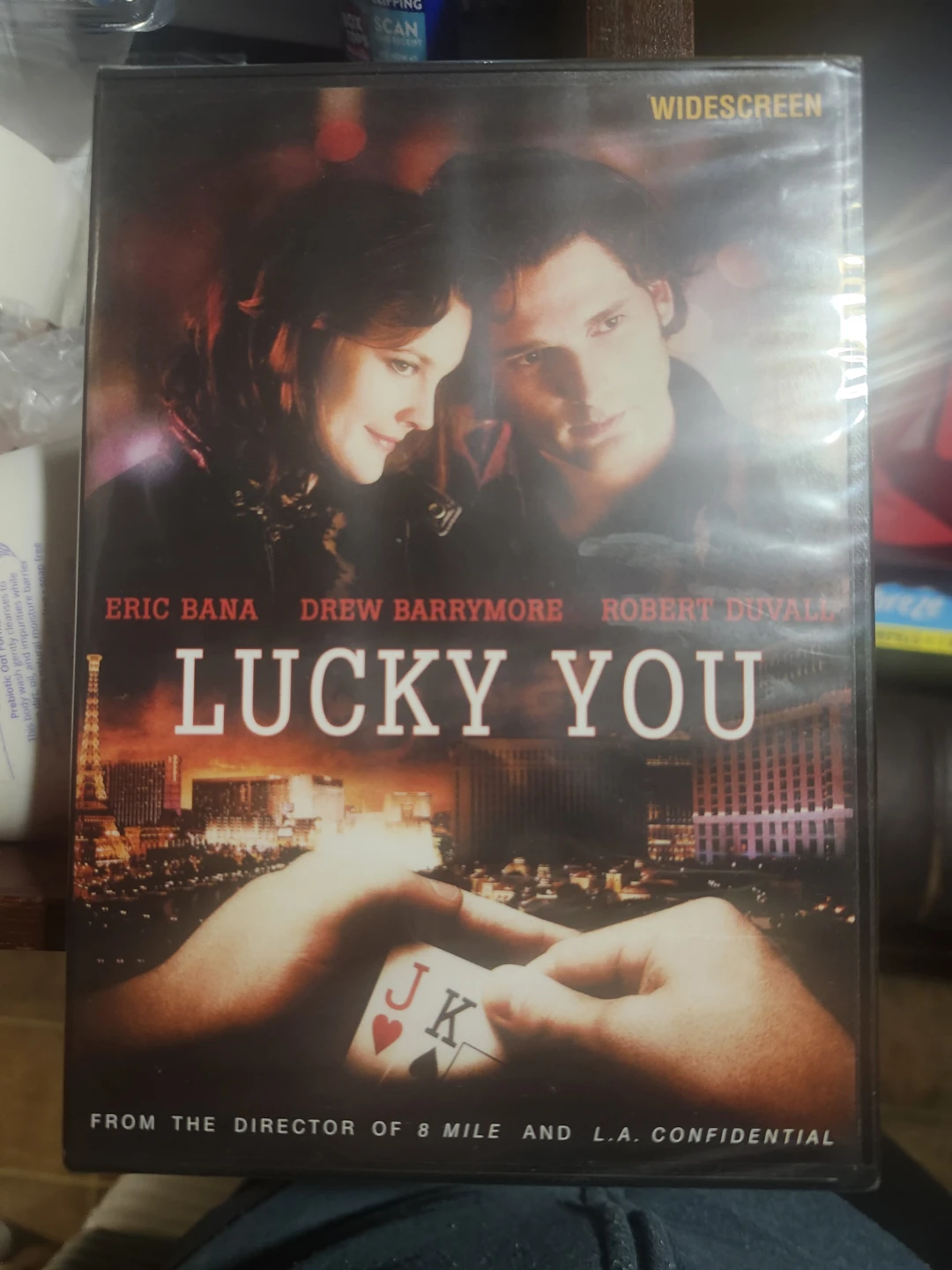 Lucky You Widescreen DVD
