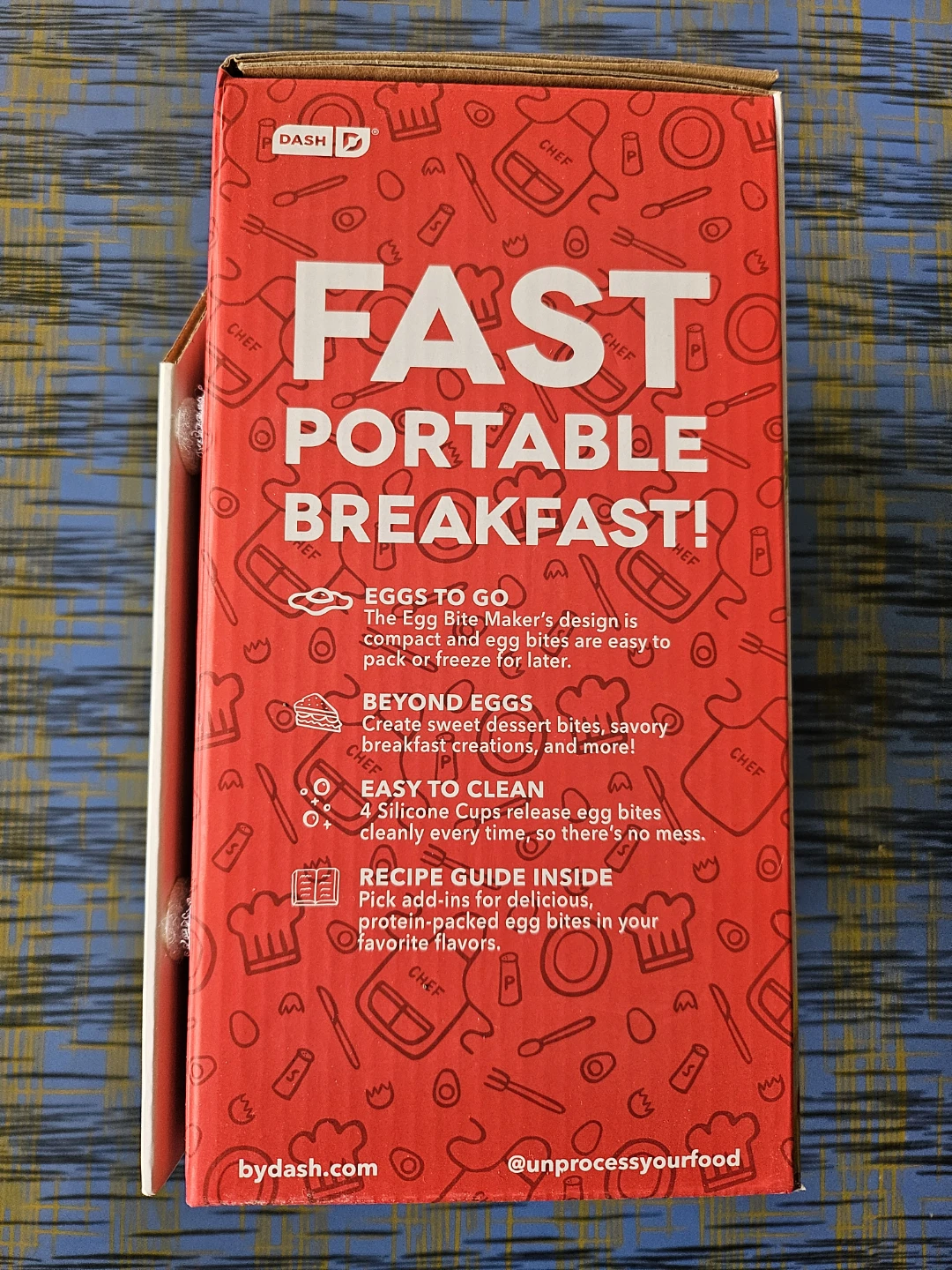 Dash Egg Bite Maker - Makes 4 Egg Bites - photo 3