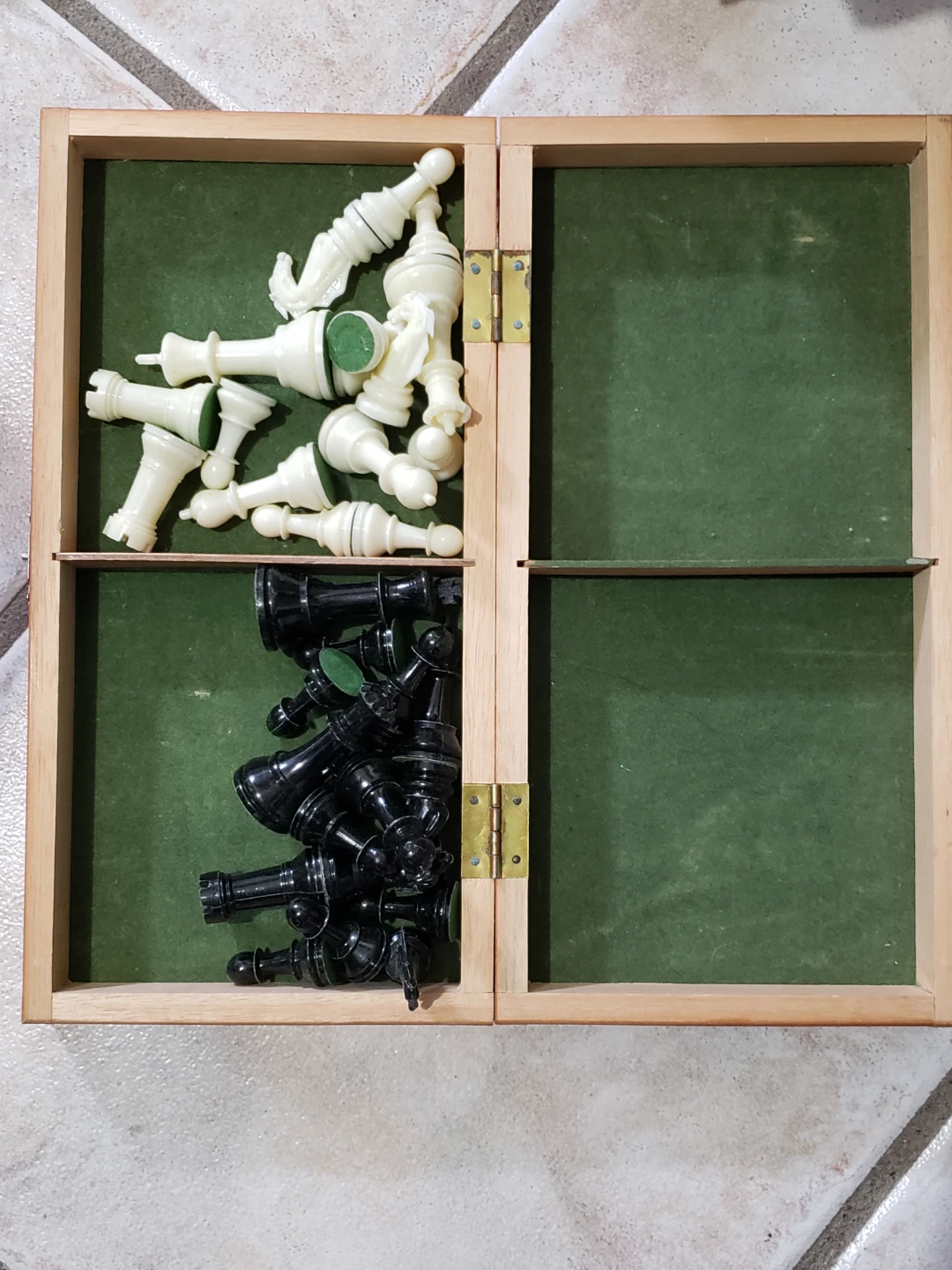 Wooden Folding Chess Set - photo 4