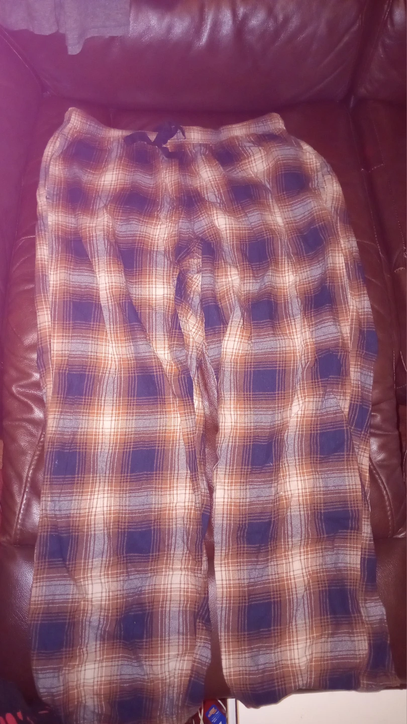 Uniqlo Plaid Lounge Pants XL